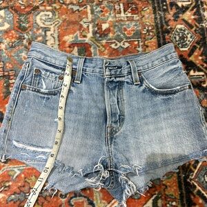 Levi’s 501 Denim shorts